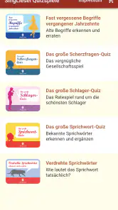 SingLiesel Quizspiele screenshot