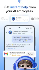 Sintra: AI Employees screenshot