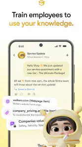 Sintra: AI Employees screenshot