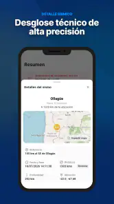 Sismos Chile - En tiempo real screenshot
