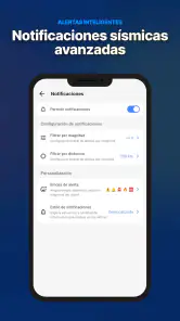Sismos Chile - En tiempo real screenshot
