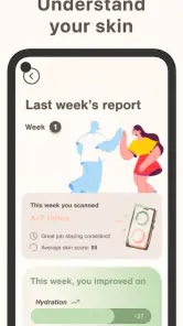 Skan - AI Skincare and Beauty screenshot