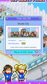 Skating Rink Story screenshot