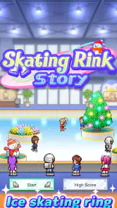 Skating Rink Story screenshot