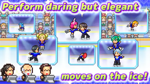 Skating Rink Story screenshot