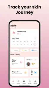Skin Care Scanner: GlowUp screenshot