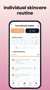 Skin Care Scanner: GlowUp screenshot