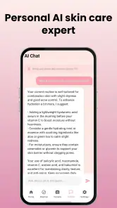 Skin Care Scanner: GlowUp screenshot