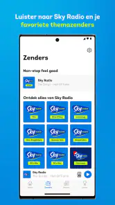 Sky Radio screenshot