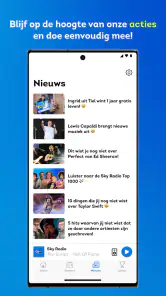 Sky Radio screenshot