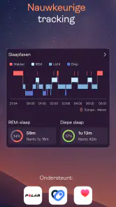 sleep² Sleep recorder, tracker screenshot