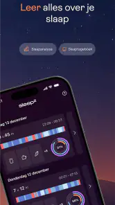 sleep² Sleep recorder, tracker screenshot