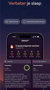 sleep² Sleep recorder, tracker screenshot