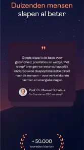 sleep² Sleep recorder, tracker screenshot