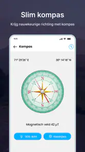 Slim Kompas: Digitaal Kompas screenshot