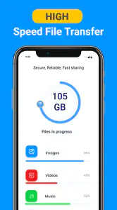 Smart Data Transfer-File Share screenshot