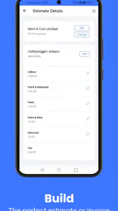 SMART Estimator App screenshot
