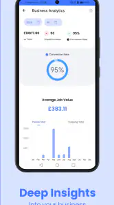 SMART Estimator App screenshot