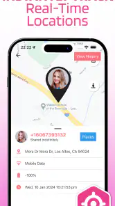 Smart Family & Kids Locator screenshot