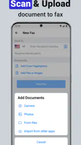 Smart Fax: Send Fax from Phone screenshot