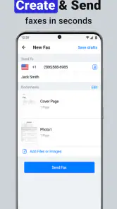 Smart Fax: Send Fax from Phone screenshot