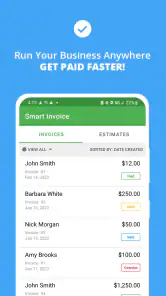 Smart Invoice: Email Invoices screenshot