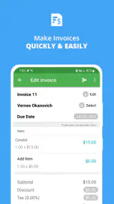 Smart Invoice: Email Invoices screenshot