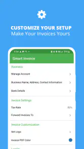Smart Invoice: Email Invoices screenshot
