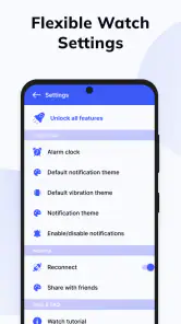 Smart Watch app - BT Notifier screenshot