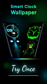 Smart Watch - Clock Wallpaper screenshot