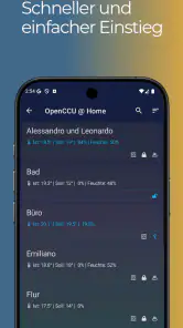 Smartha App screenshot