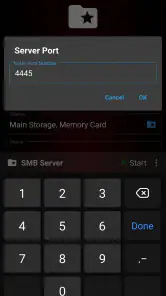 SMB/Samba Server Pro screenshot