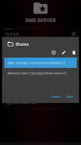 SMB/Samba Server Pro screenshot