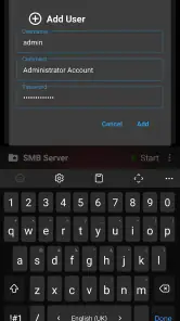 SMB/Samba Server Pro screenshot
