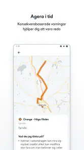 SMHI Väder screenshot