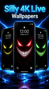 Smile Live Wallpaper 4K screenshot
