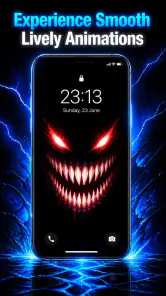 Smile Live Wallpaper 4K screenshot