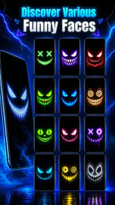 Smile Live Wallpaper 4K screenshot