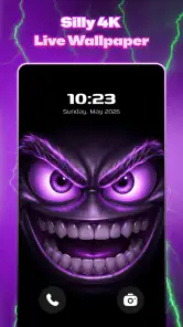 Smile Live Wallpaper 4K Themes screenshot