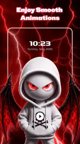 Smile Live Wallpaper 4K Themes screenshot