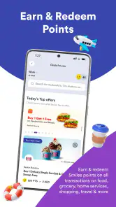 Smiles: Food Grocery Lifestyle screenshot