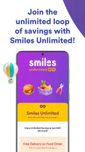 Smiles: Food Grocery Lifestyle screenshot