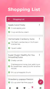 Smoothies Recepten screenshot