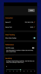 SmoothTrack: Head Tracker screenshot
