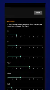 SmoothTrack: Head Tracker screenshot