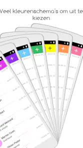 SMS berichten app screenshot