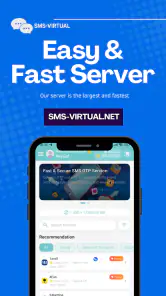 SMS Virtual - Verificatie SMS screenshot