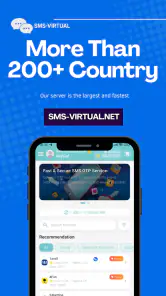 SMS Virtual - Verificatie SMS screenshot