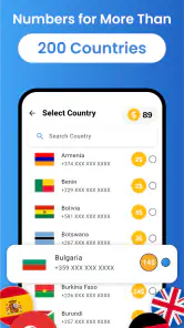 SMS Virtual - Verificatie SMS screenshot