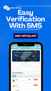 SMS Virtual - Verificatie SMS screenshot